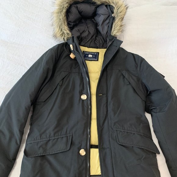 Penfield Hooded Parka | Size L, Black - Picture 4 of 9